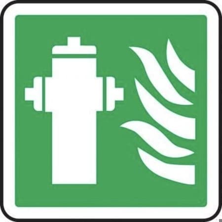 Accuform 10 in W, 7 in H, Adhesive Poly MRBH642VS